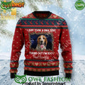 Beagle Dog Xmas Holiday Time Christmas Knitting Sweater