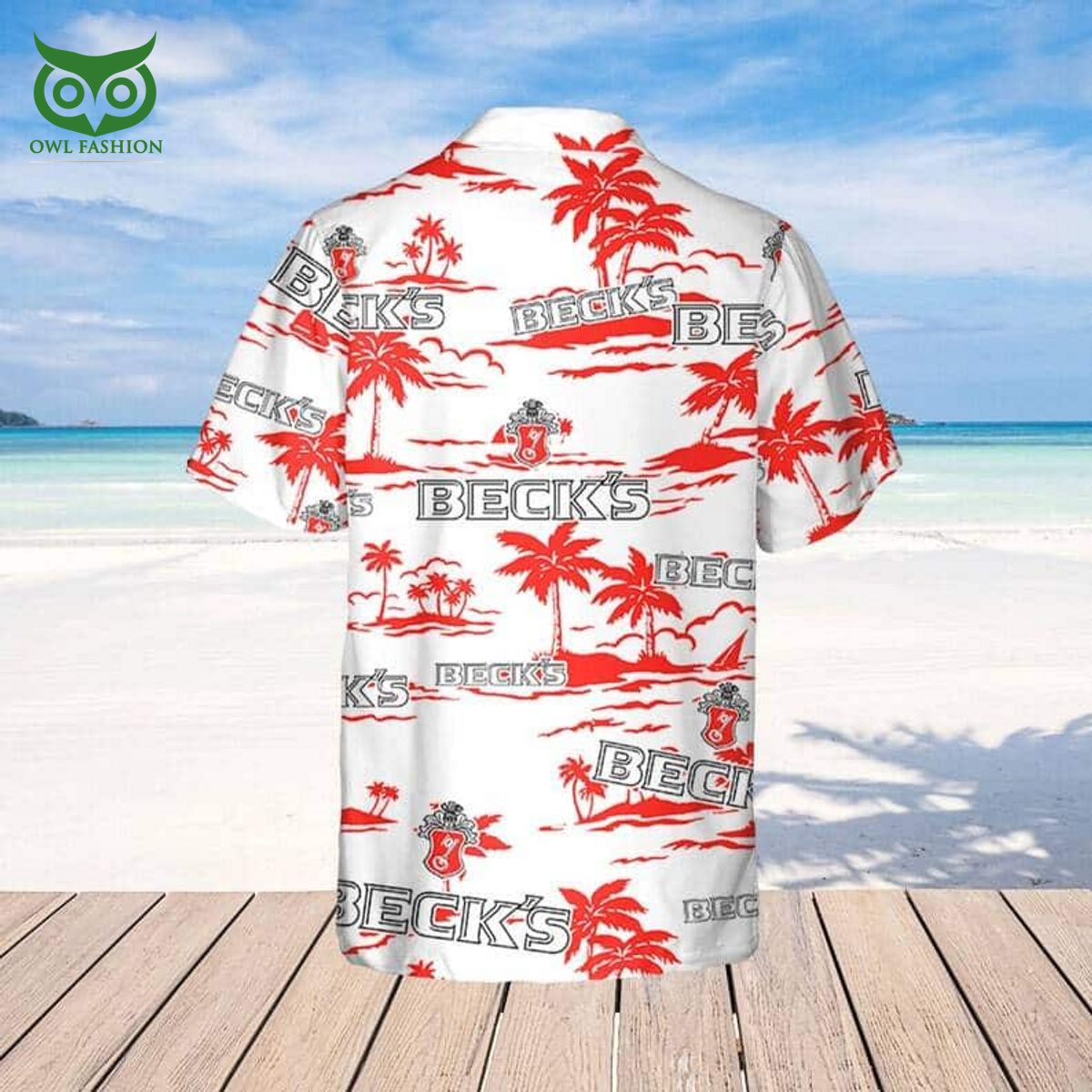 Beck’s Beer Hawaiian Shirt Beach Gift For Friend