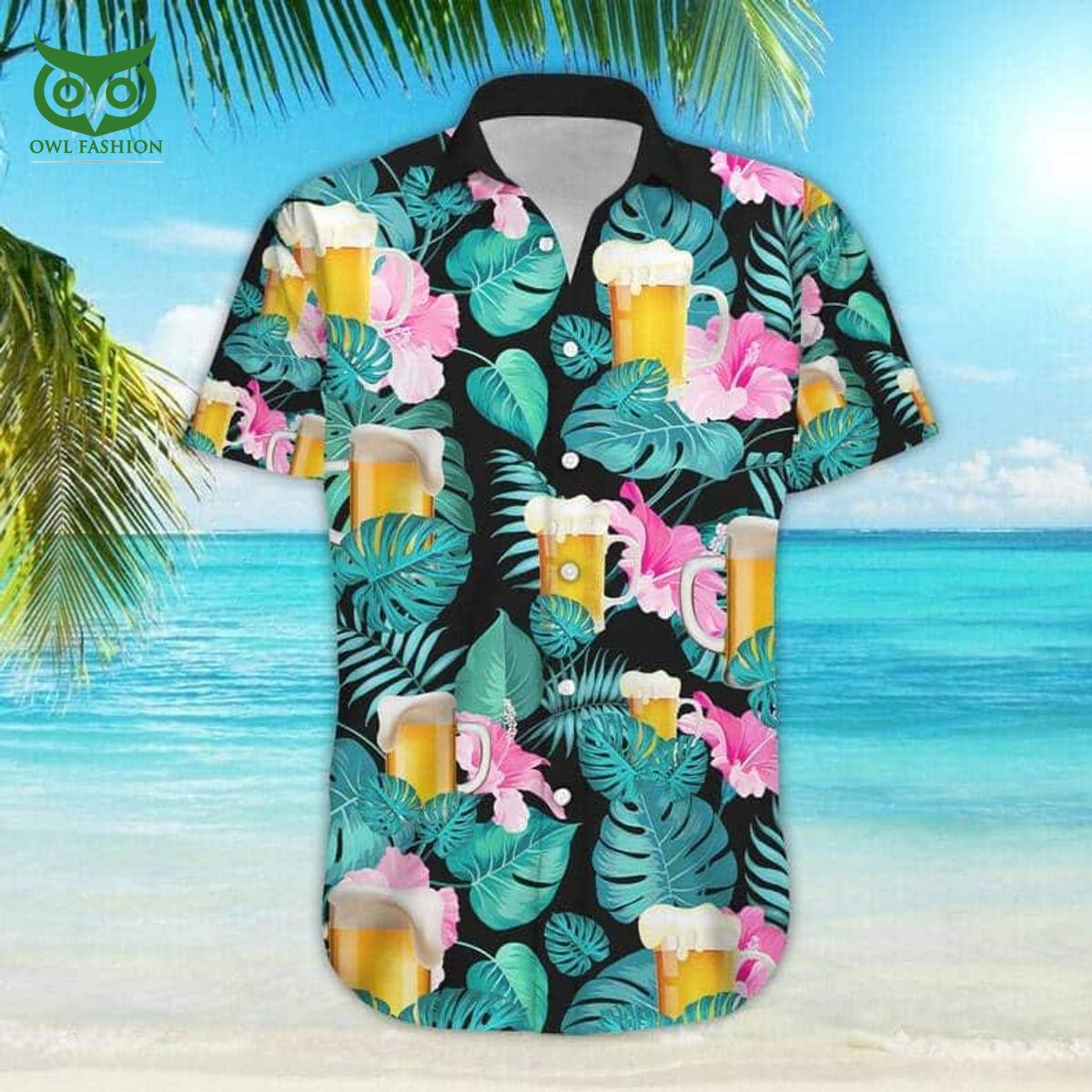Beer Hawaiian Shirt Birthday Gift For Beach Lovers