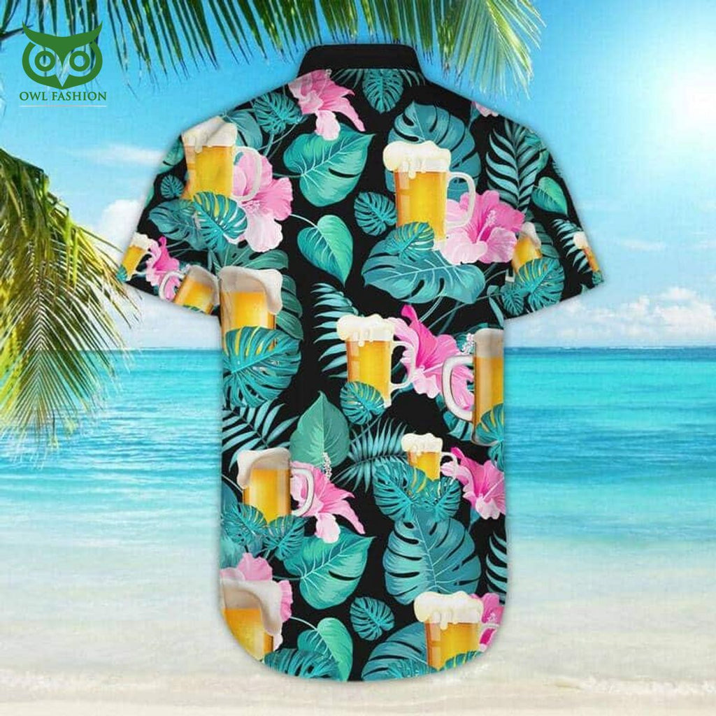 Beer Hawaiian Shirt Birthday Gift For Beach Lovers