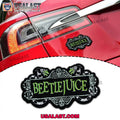 Beetlejuice Halloween Edition Custom 3D Car Badge Sticker