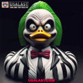 Beetlejuice Halloween Horror Duck Resin Ornament