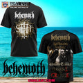 Behemoth The Unholy Trinity Tour 2025 3D T-Shirt