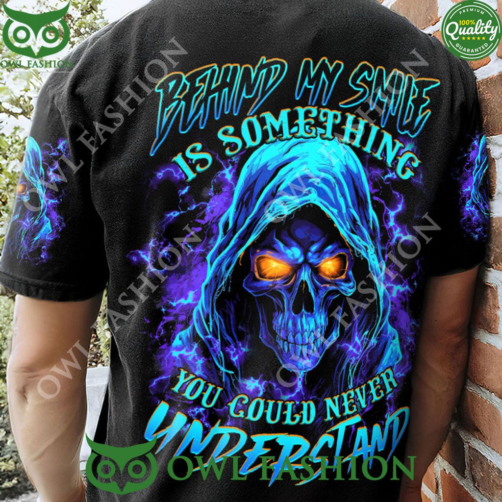 Behind My Smile Is Something You Could Never Understand Aop Sweatshirt