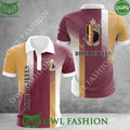 Belgium Euro 2024 Trending National Football Team Polo Shirt