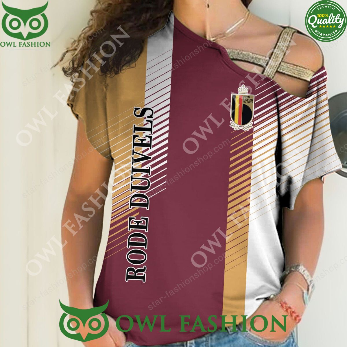 Belgium Euro 2024 Trending National Football Team Polo Shirt