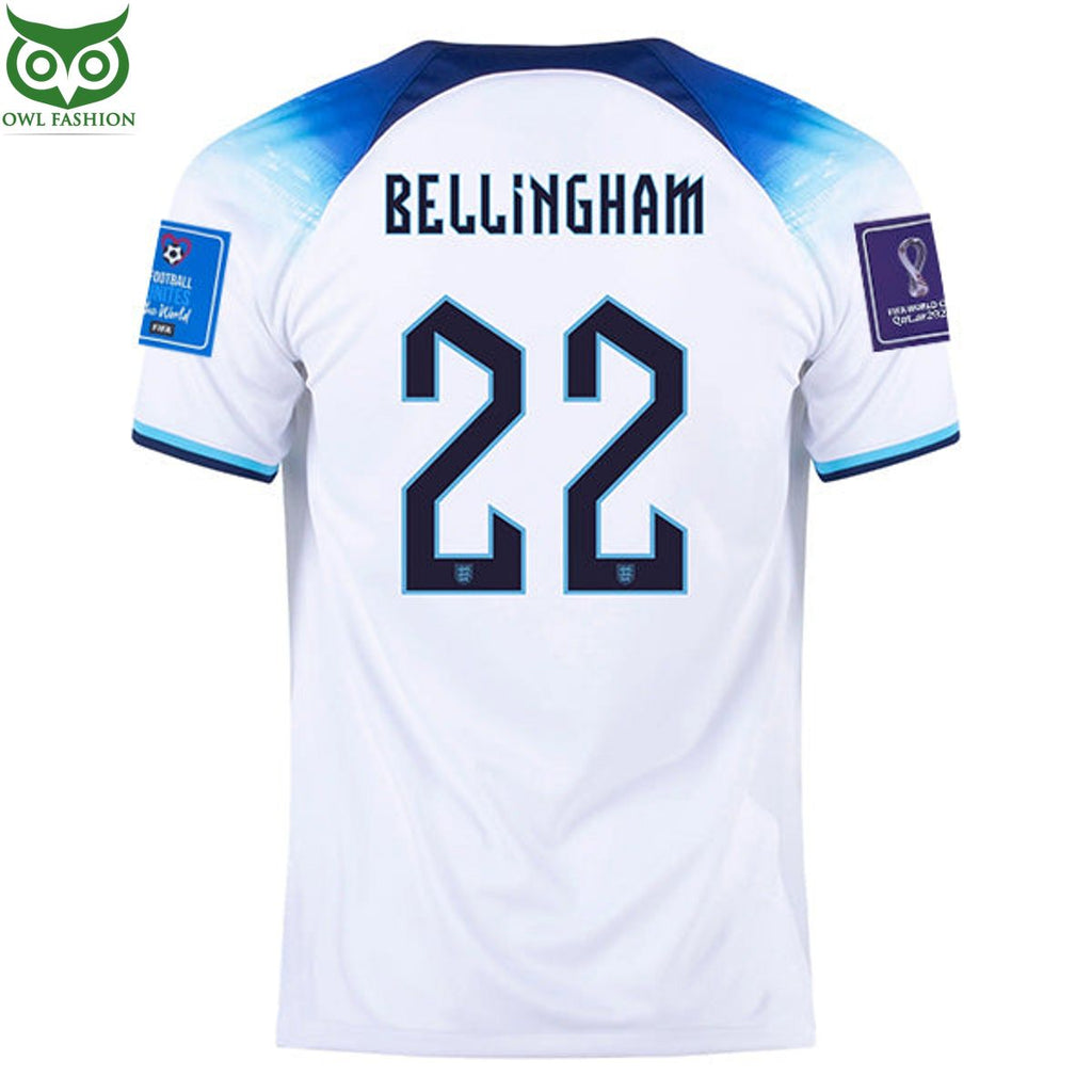 bellingham real madrid football soccer jersey shirt blue version Shop Owl Fashion