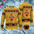 Benevento Calcio Football Lega Serie A Ugly Sweater