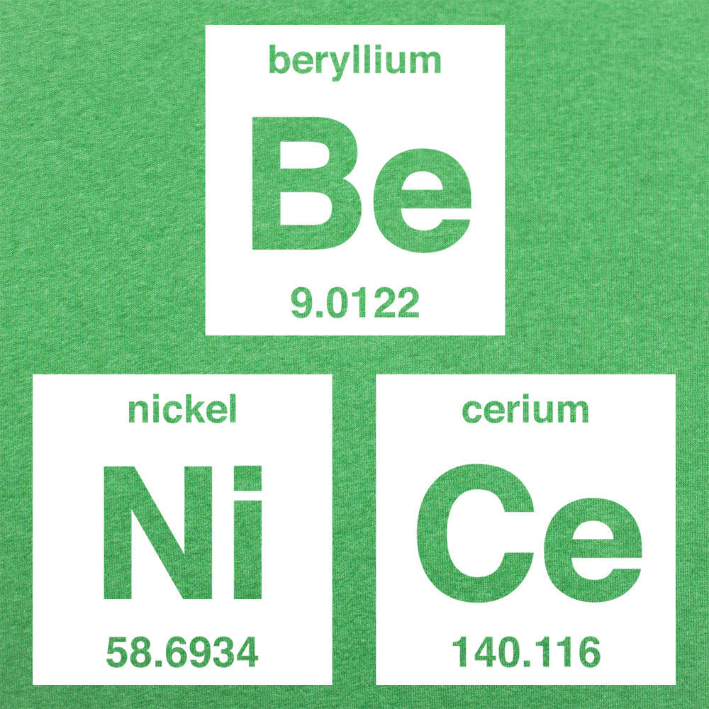 Be Nice