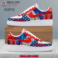 Benson Boone American Heart Tour 2025 Air Force 1s Shoes