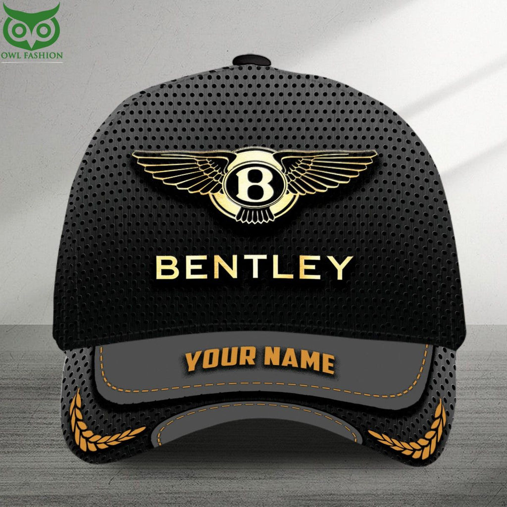 Bentley Luxury Logo Brand Personalized Classic Cap