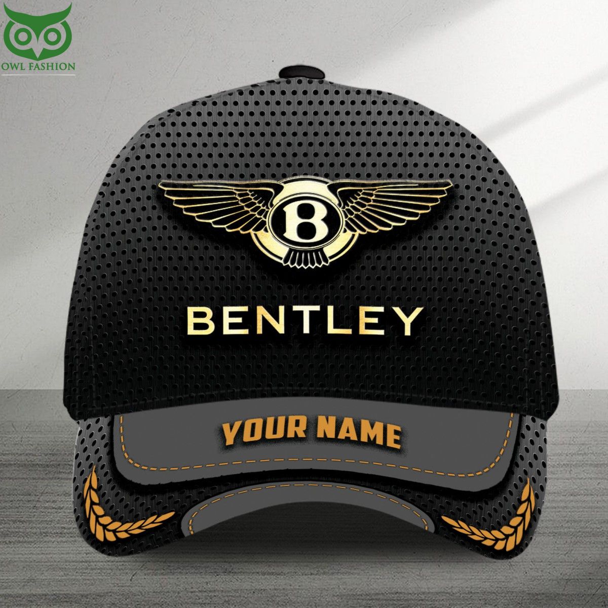 Bentley Luxury Logo Brand Personalized Classic Cap
