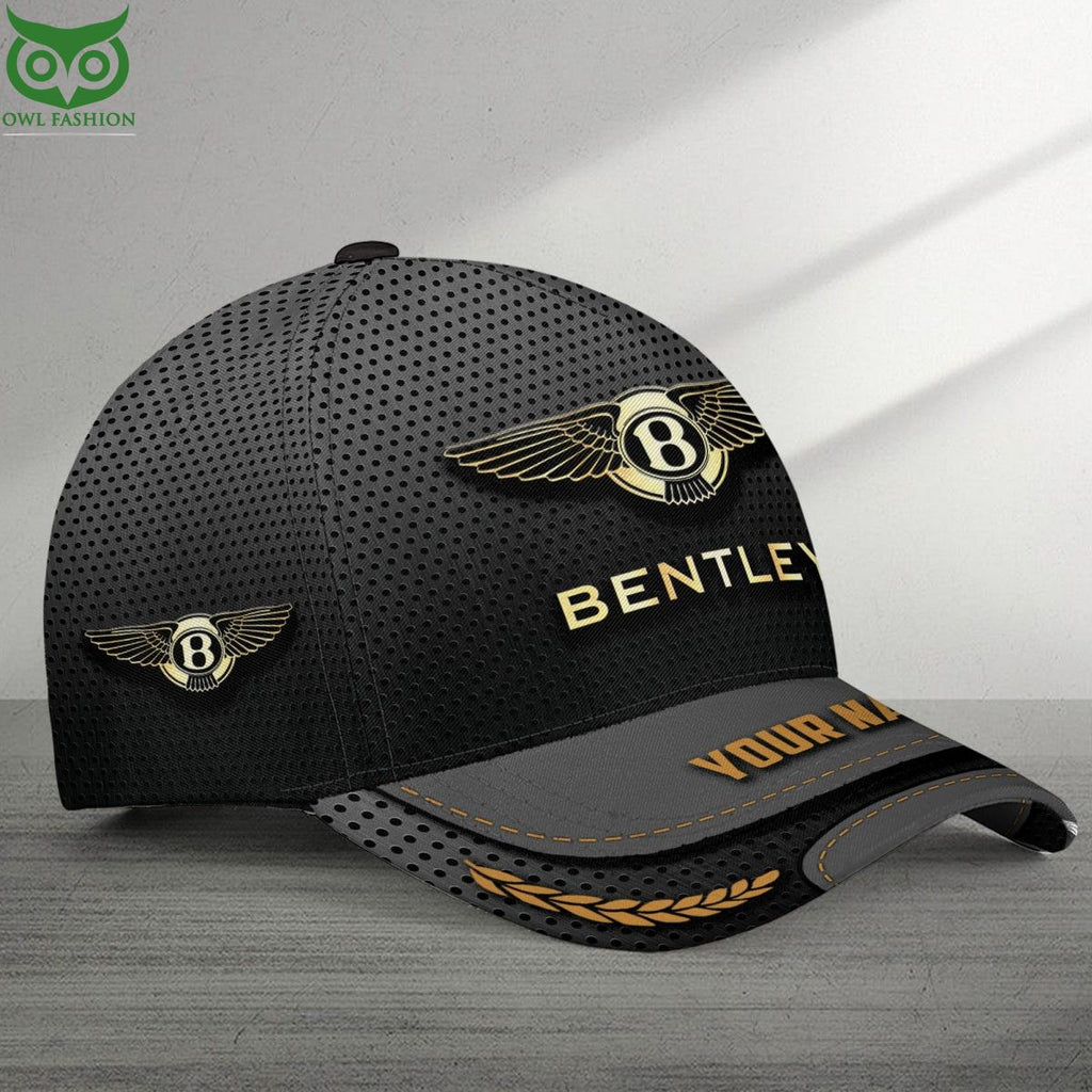 Bentley Luxury Logo Brand Personalized Classic Cap