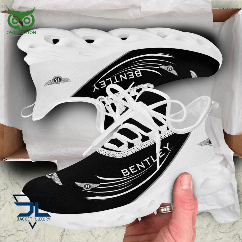 Bentley Trending Car Brand Premium Max Soul Shoes
