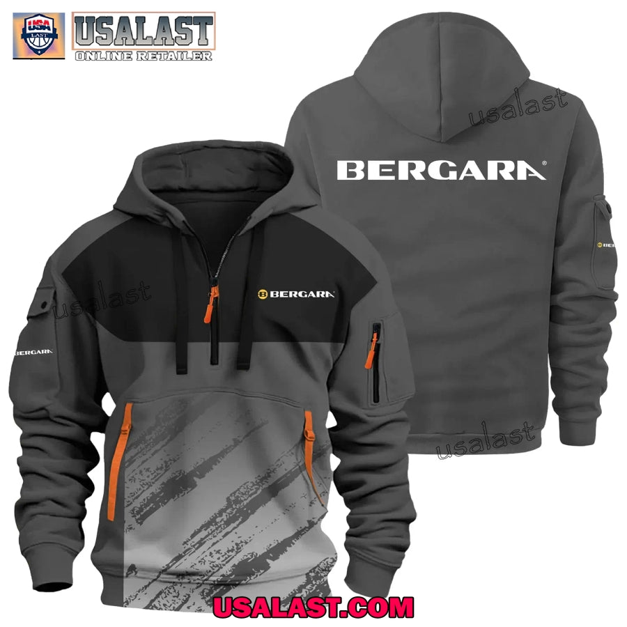 Bergara Rifles Brand Custom Name Heavy Zip Hoodie