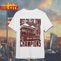 best college town 2025 shirt
