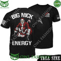 BIG NICK ENERGY XII CHRISTMAS T SHIRT