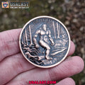 Bigfoot Challenge Anniversary Coin