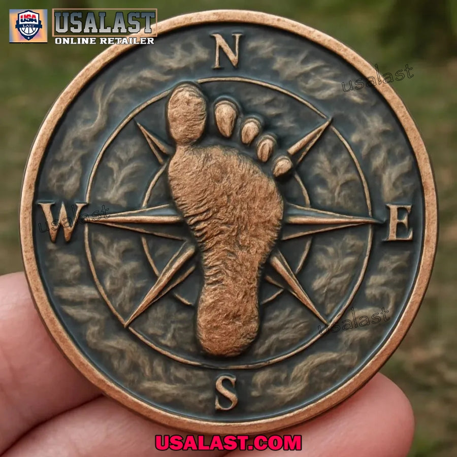 Bigfoot Challenge Anniversary Coin