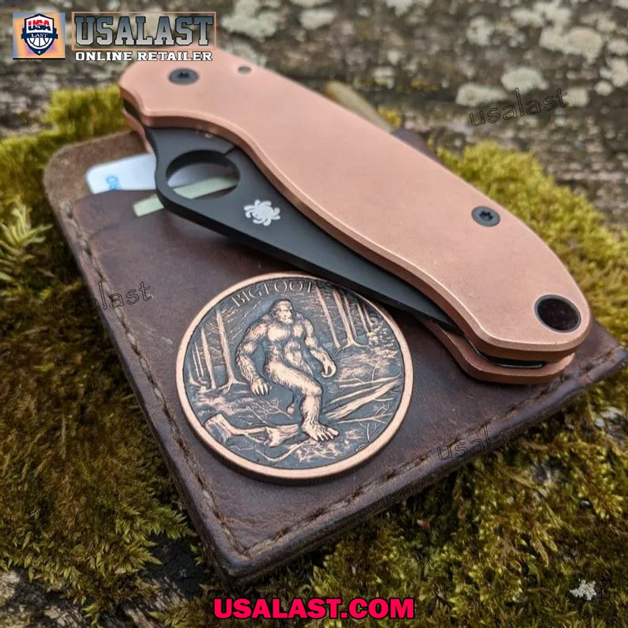 Bigfoot Challenge Anniversary Coin