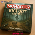 Bigfoot Monster Edition Monopoly Board Game