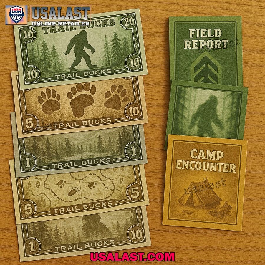 Bigfoot Monster Edition Monopoly Board Game