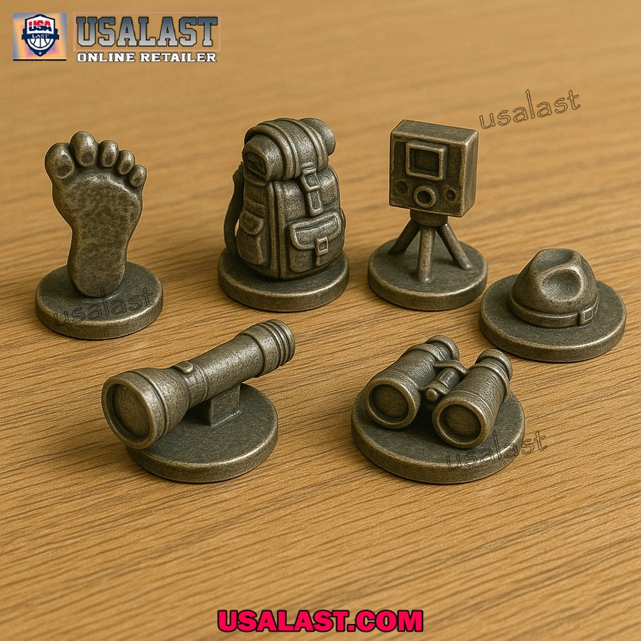 Bigfoot Monster Edition Monopoly Board Game