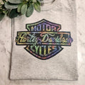 biker shirt colorful logo motorcycle riding harley popular, shirt hot trned Hoodie, Sweatshirt | RetroVerseTees.com