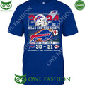 Bills End The Chiefs 2024 highmark stadium t shirt
