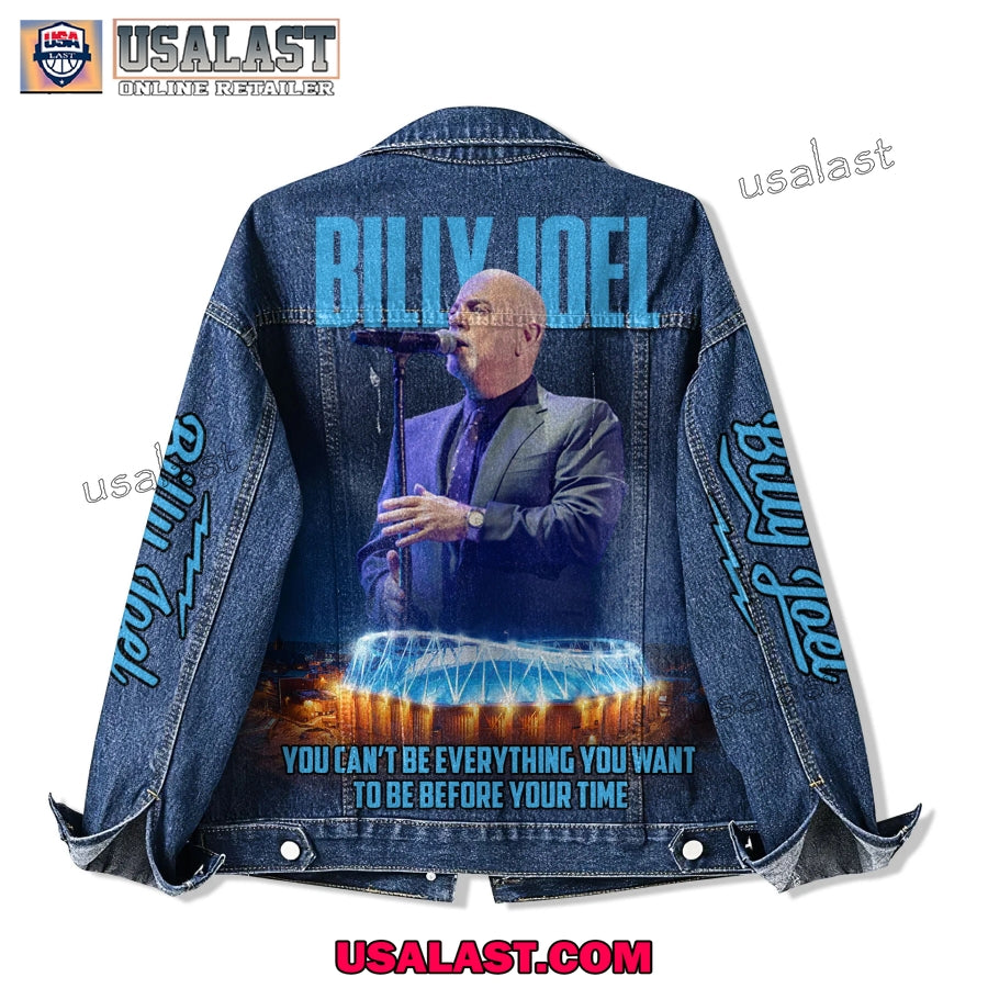 Billy Joel Custom Classic Denim jacket