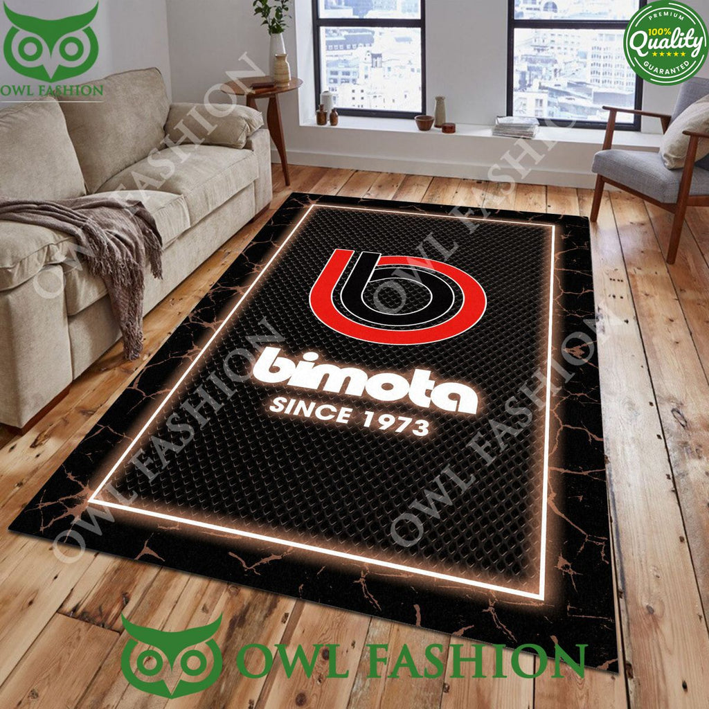 Bimota Motorcycles Custom Color Living Room Premium Carpet Rug