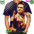 Bird Finger Johnny Cash t shirt