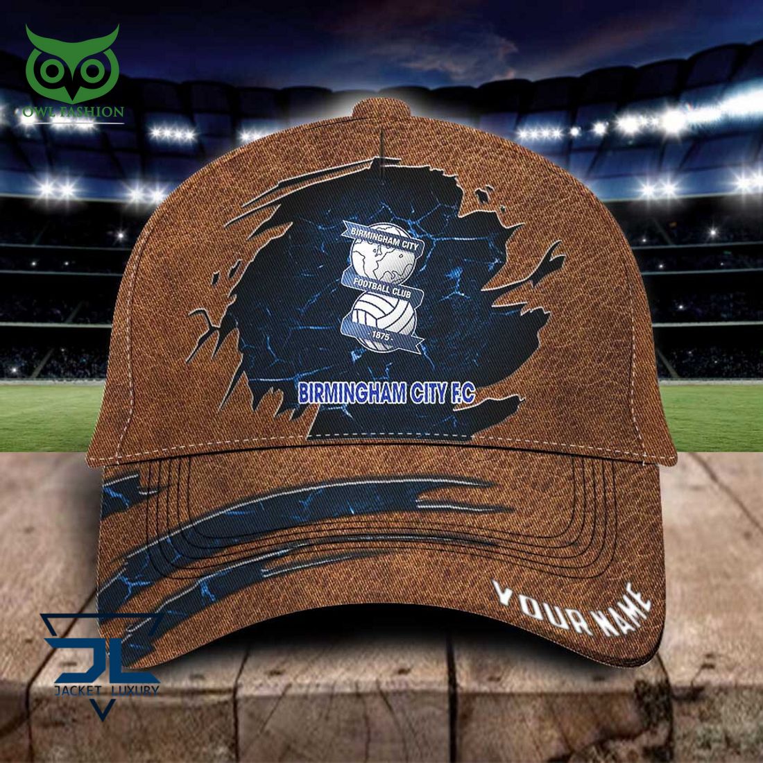 Birmingham City F.C EFL Custom Color Classic Cap