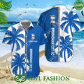 Birmingham City Summer Beach Tropical Coconut Tree 2024 Custom Hawaiian Shirt