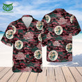 Birra Moretti beer Island Pattern Hawaiian Shirt