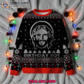 Birthday Boy Ugly Christmas Sweater