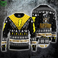 Black Adam Premium Ugly Christmas Sweater