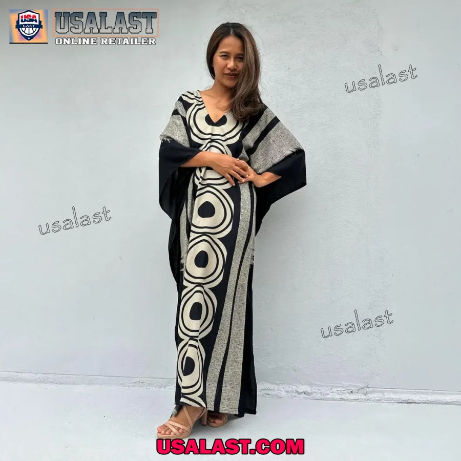 Black Caftan, Resort Wear, Plus Size Kaftan, Kaftan For Women, Plus Size Kaftan Best Gifts