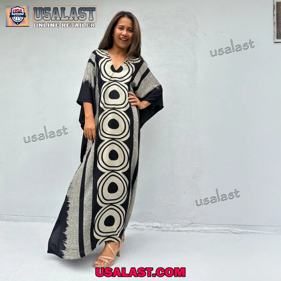 Black Caftan, Resort Wear, Plus Size Kaftan, Kaftan For Women, Plus Size Kaftan Best Gifts