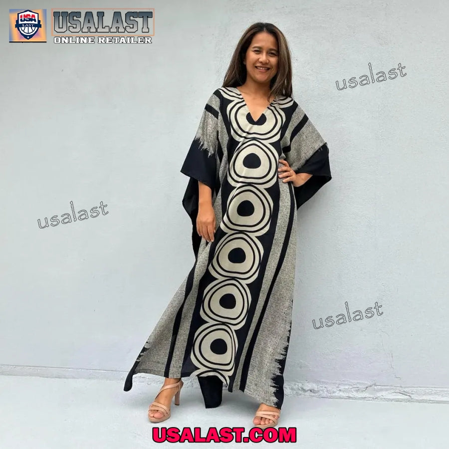 Black Caftan, Resort Wear, Plus Size Kaftan, Kaftan For Women, Plus Size Kaftan Best Gifts
