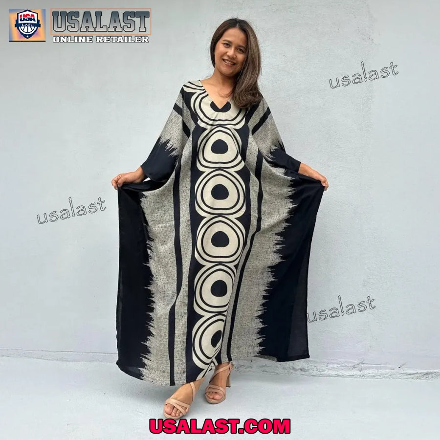 Black Caftan, Resort Wear, Plus Size Kaftan, Kaftan For Women, Plus Size Kaftan Best Gifts
