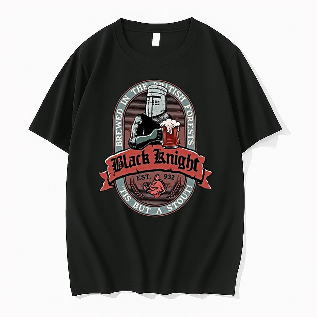 Black Knight Stout Brewed In The British Forests Its But A Stout 0 Tshirts Sweater