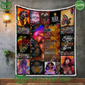 Black Month History I Am Black Woman Beautiful Magic Quilt Blanket
