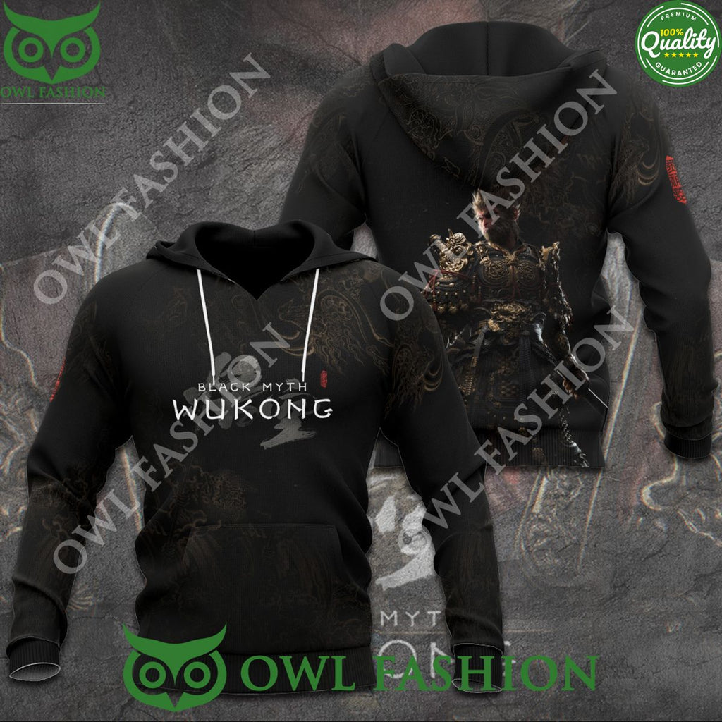 Black Myth Wukong Journey to the West 3D t shirt