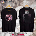 Black Pink 2025 Concert Tee, Black Pink World Tour 2025 T-Shirt