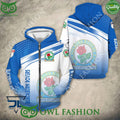 Blackburn Rovers EFL Championship 3D Hoodie Tshirt
