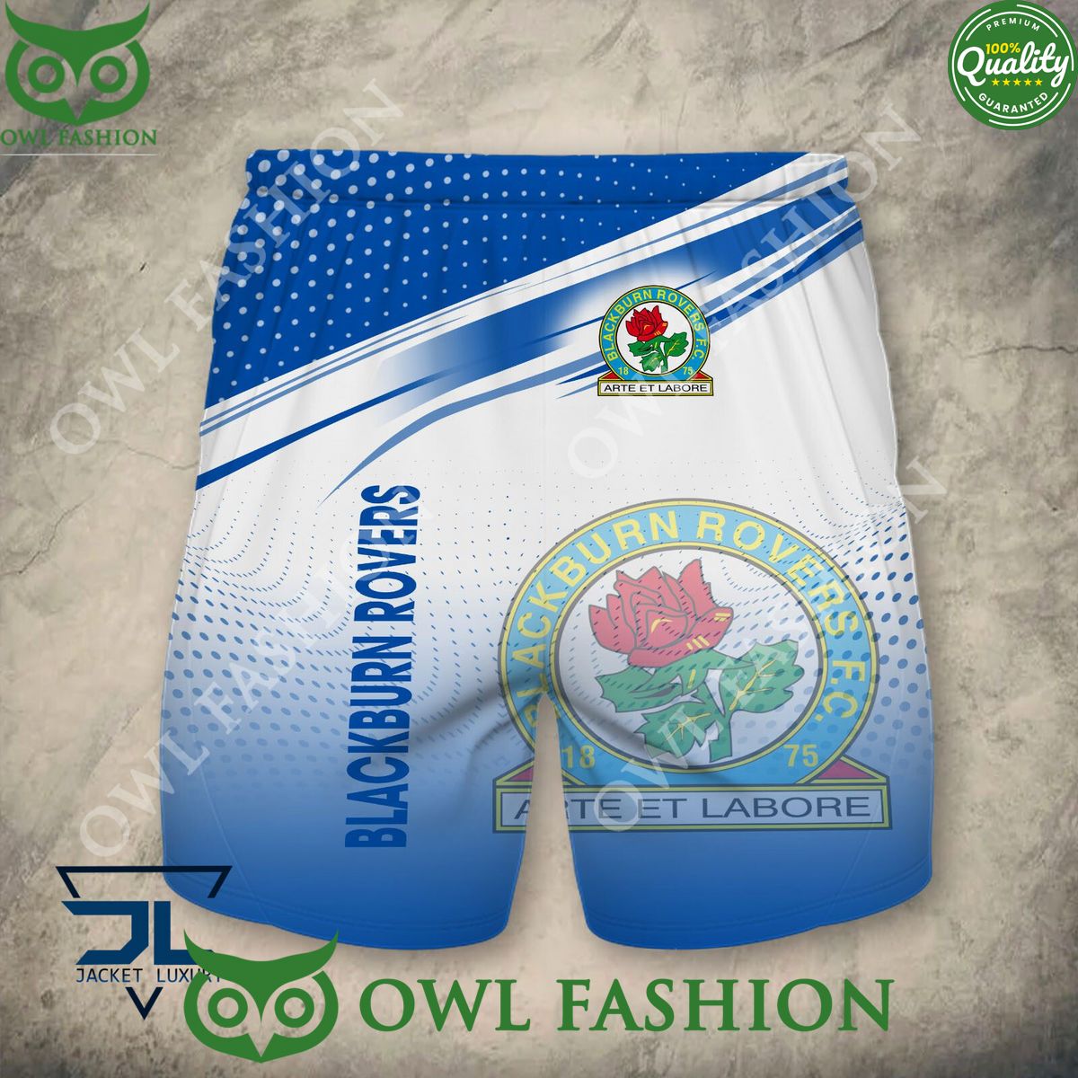 Blackburn Rovers EFL Championship 3D Hoodie Tshirt