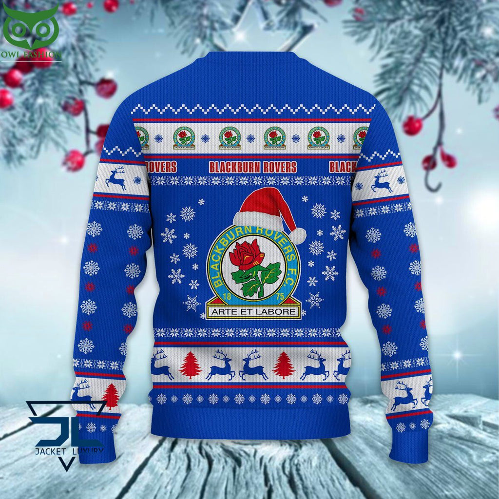 Blackburn Rovers EPL League Cup Ugly Sweater