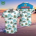 Blackburn Rovers Premier League Championship Hawaiian Shirt Shorts