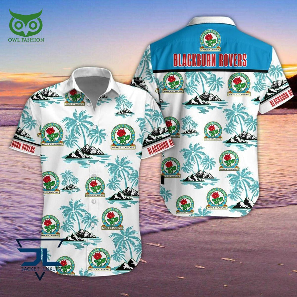 Blackburn Rovers Premier League Championship Hawaiian Shirt Shorts